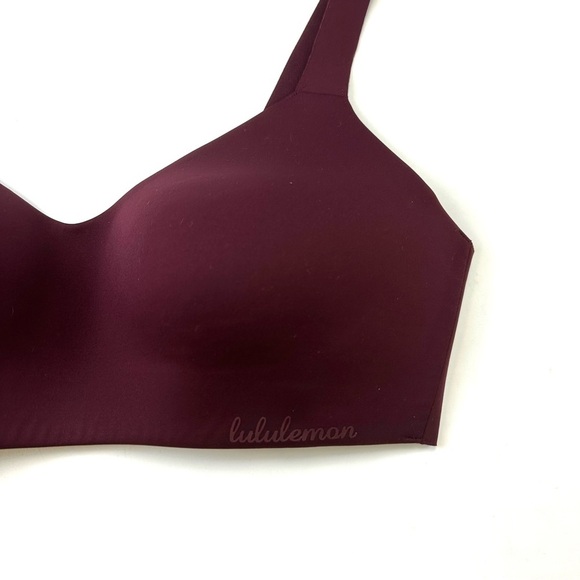 LULULEMON Hold True Bra in Garnet Size 32D - Picture 5 of 13